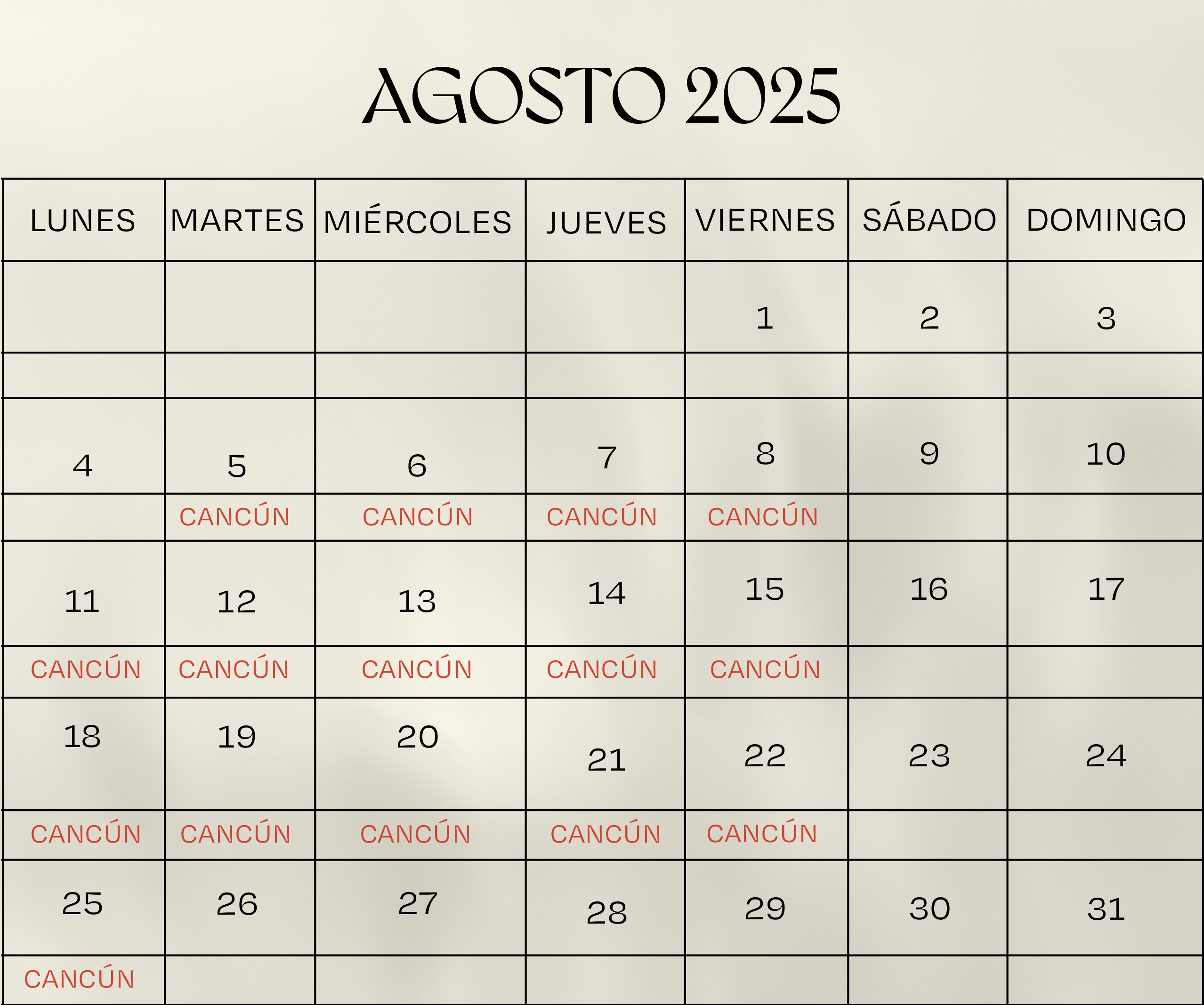 Calendario