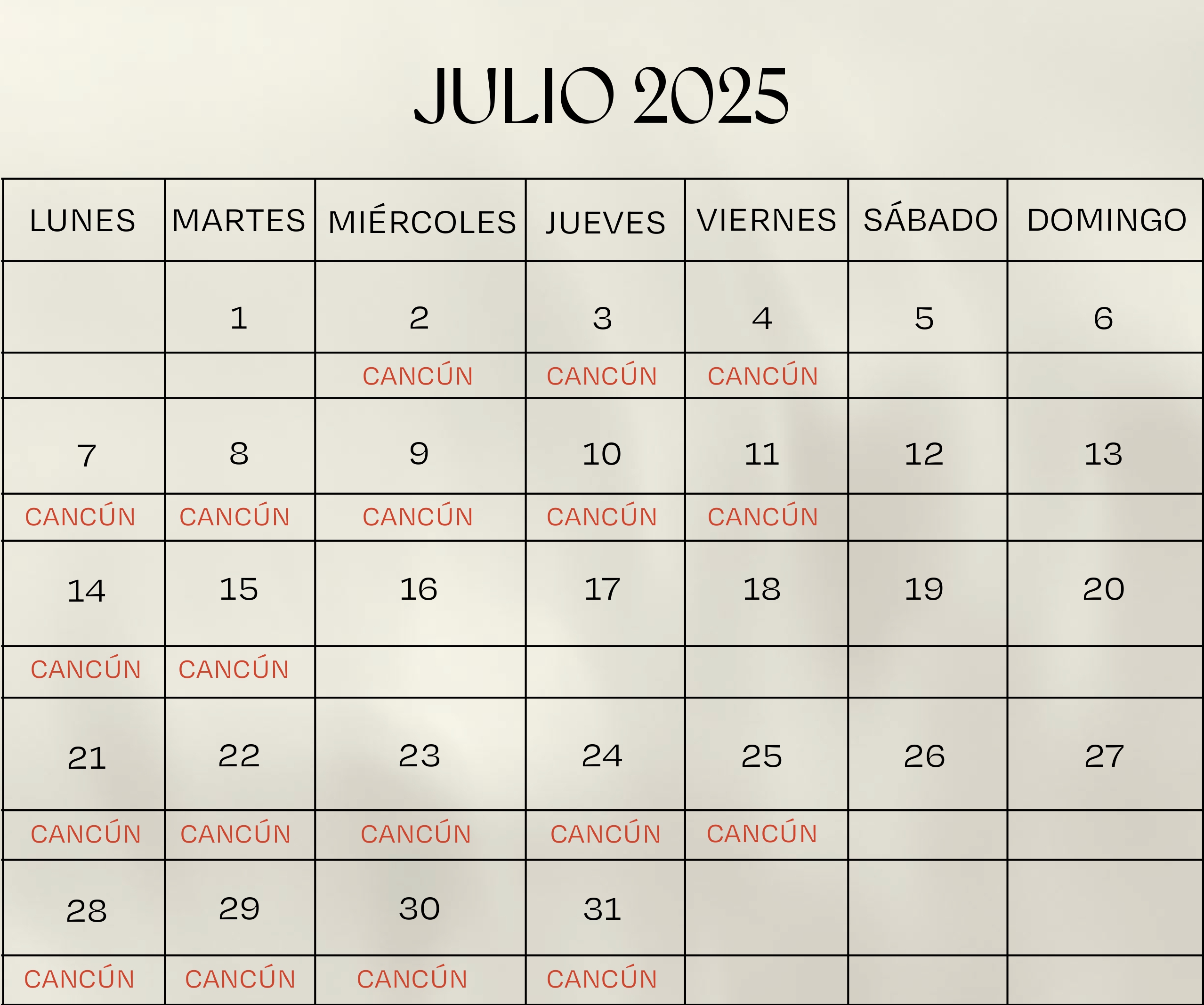 Calendario