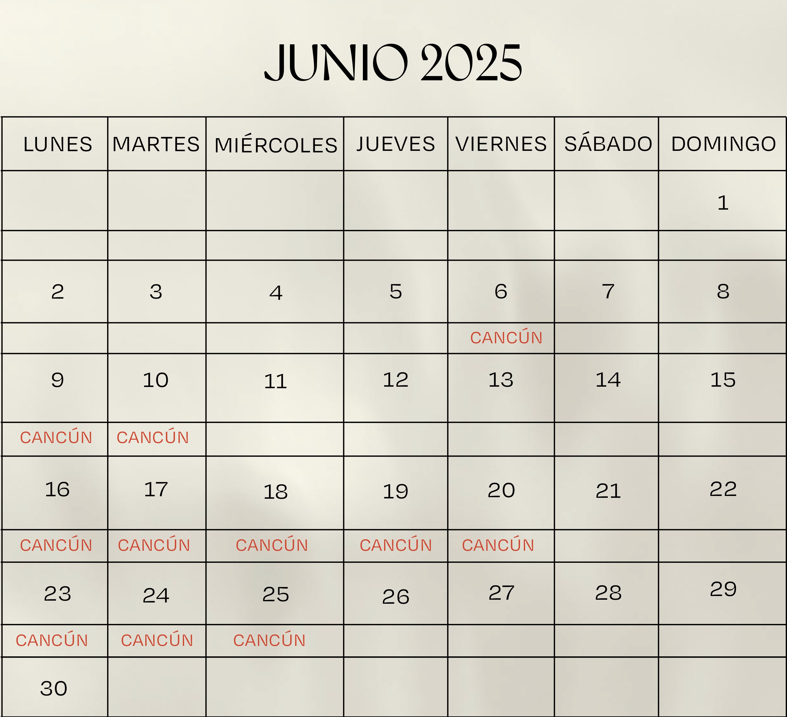 Calendario