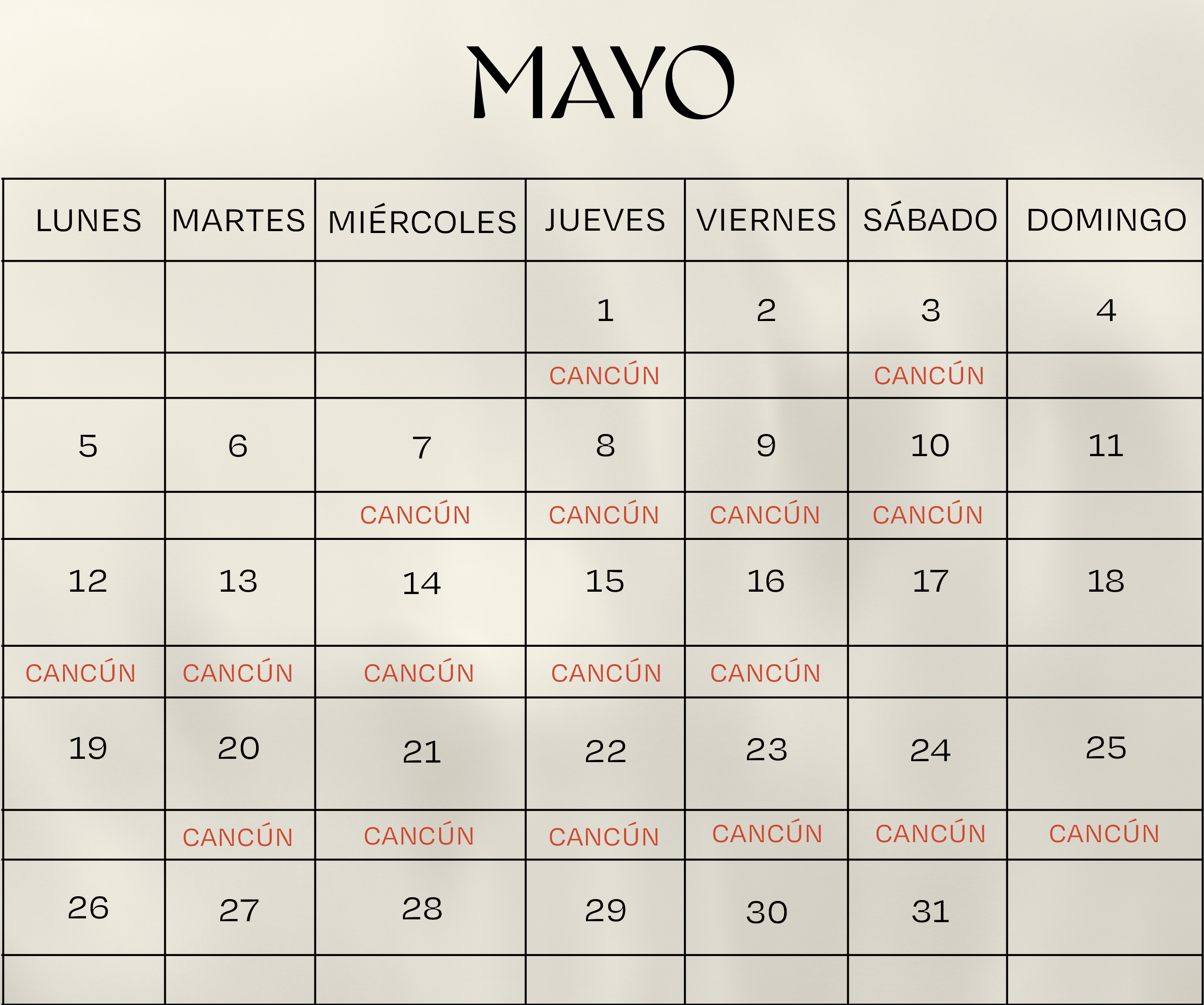 Calendario