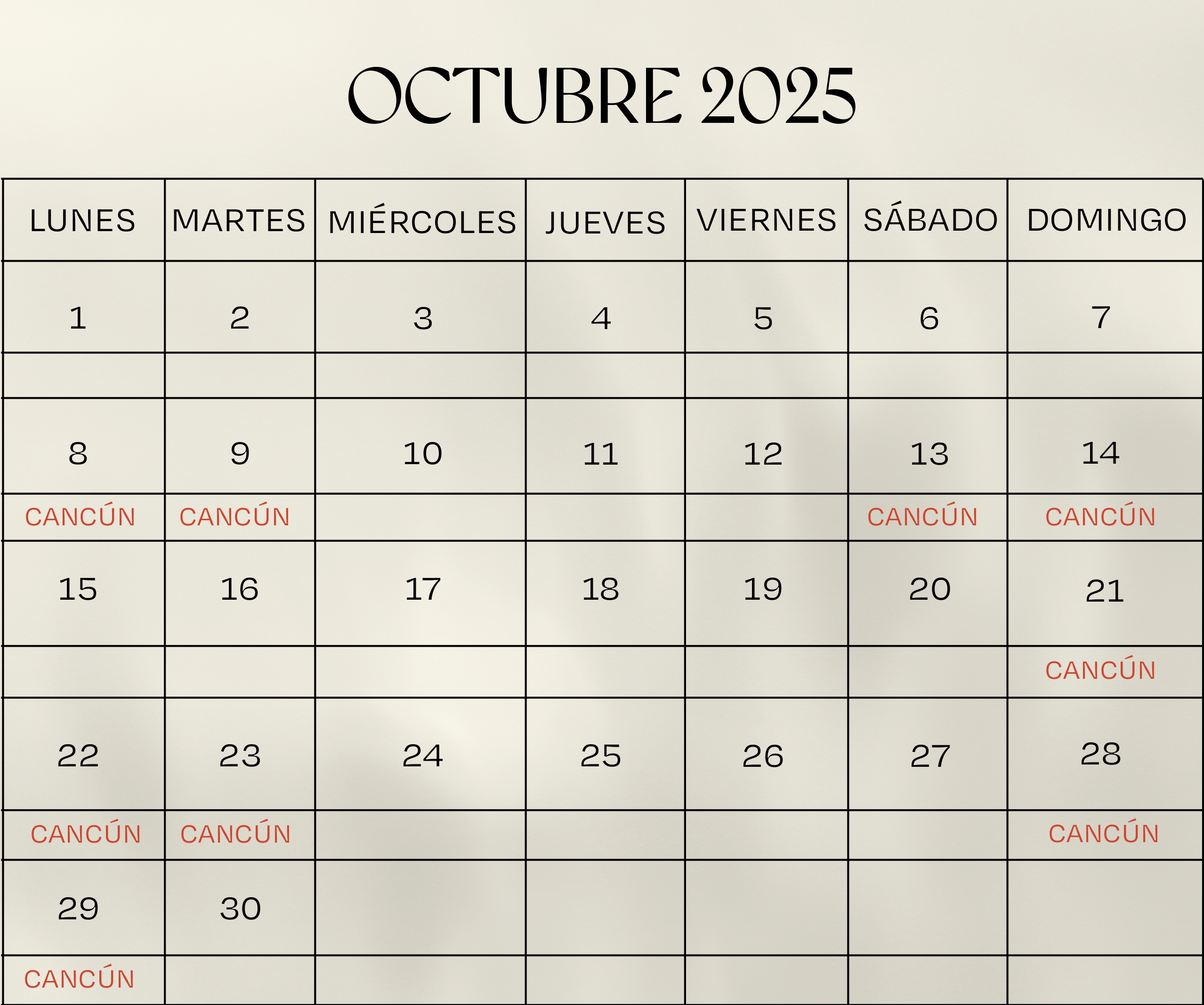 Calendario
